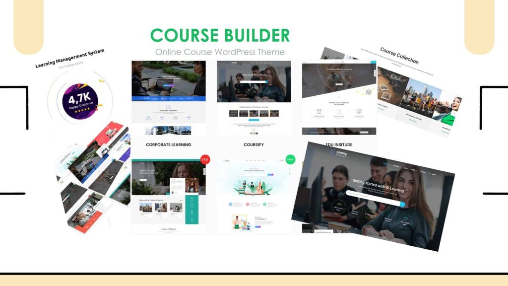 Course Builder -  WordPress Education Theme
