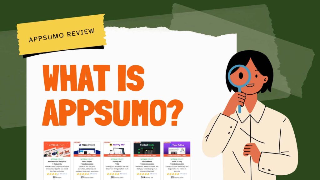 What is AppSumo