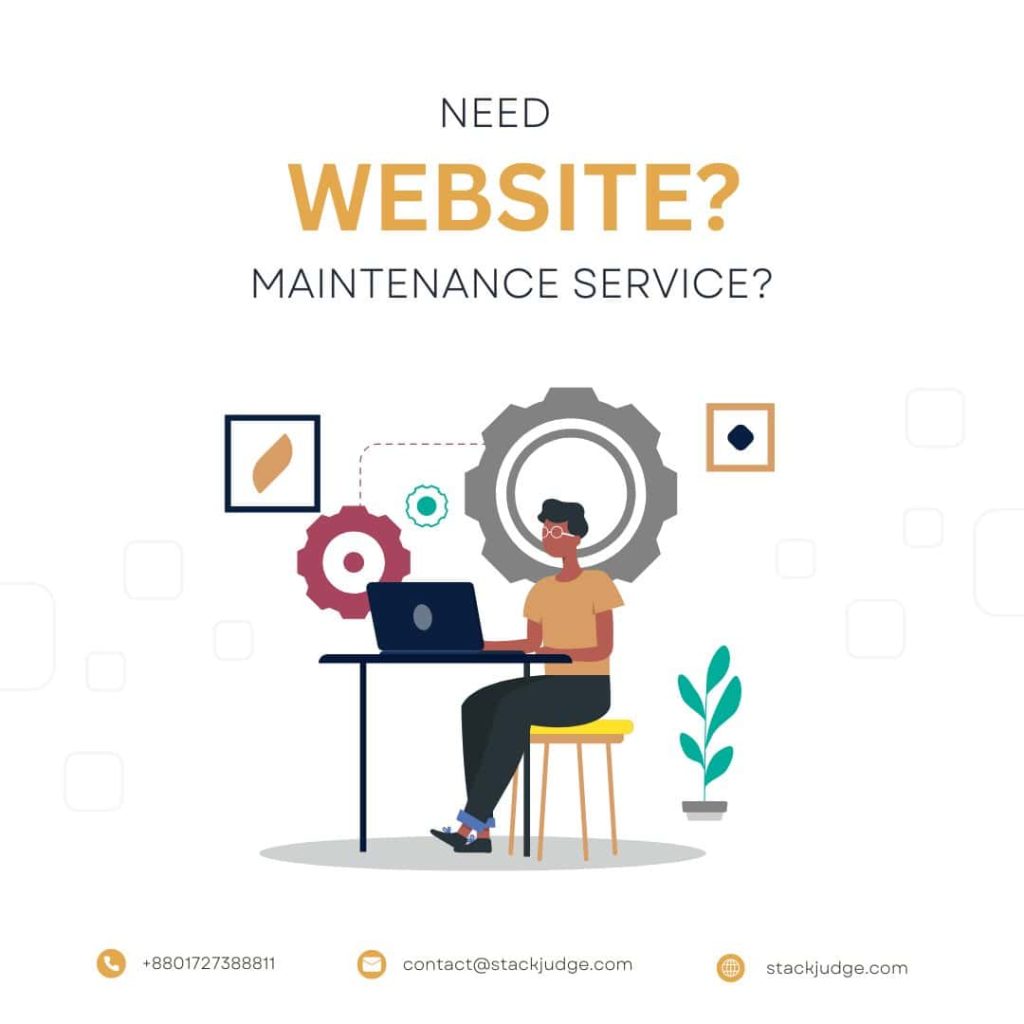 website maintenance services