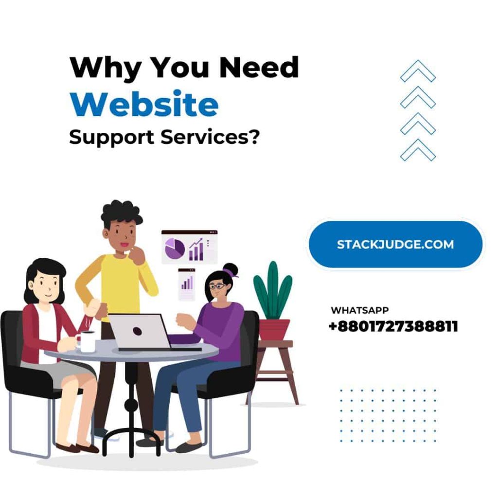 website support services